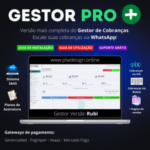 Gestor PRO+ White Label 2024